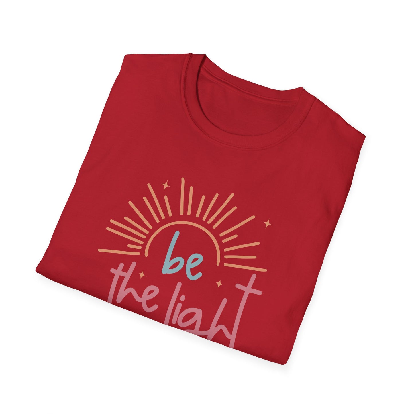 Be the Light Shirt – Matthew 5:14 Christian Tee for Women