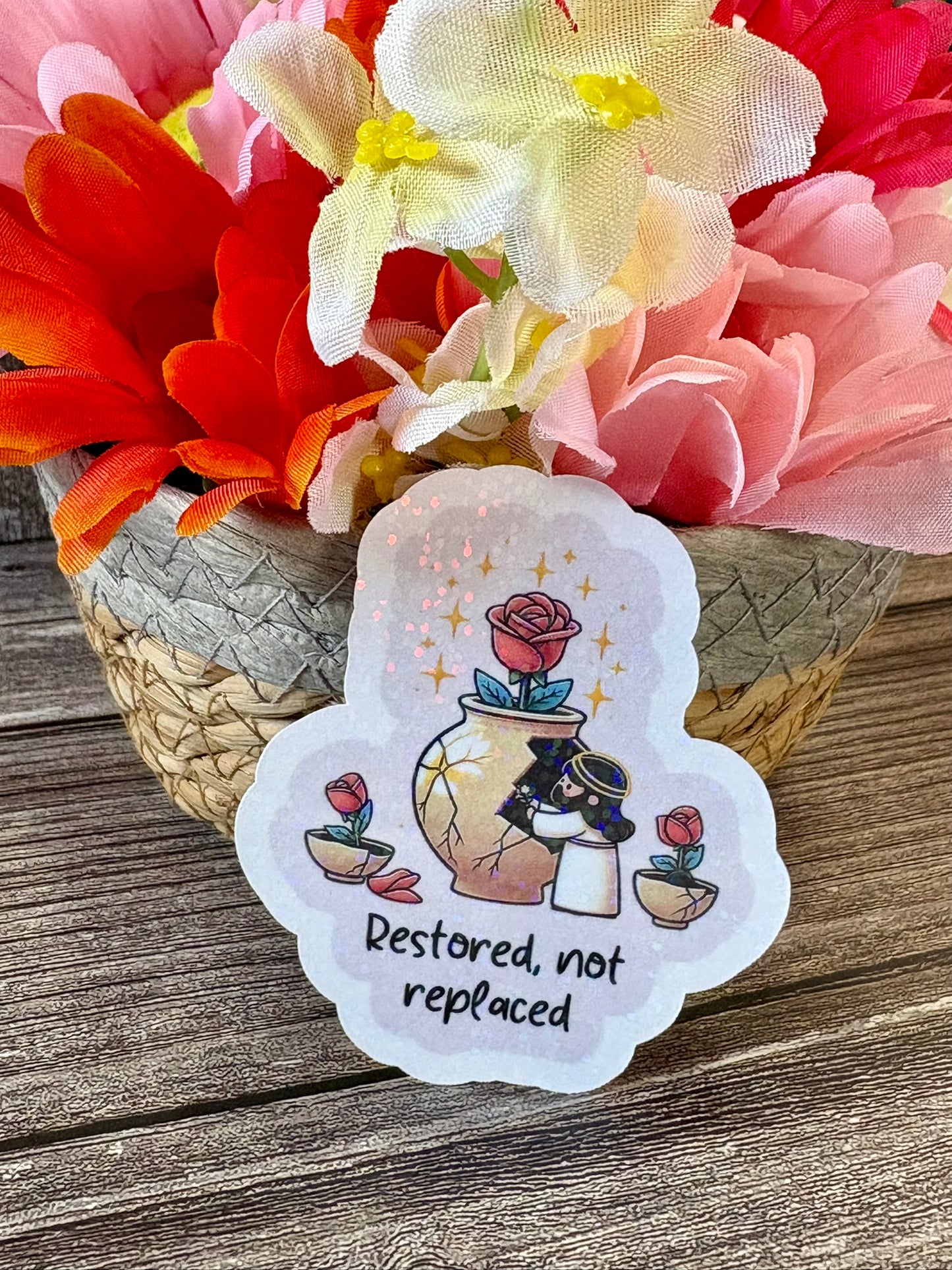 Christian Encouragement Sticker Pack | Healing Faith Stickers | Bible Quote Stickers | Waterproof Inspirational Christian Gif