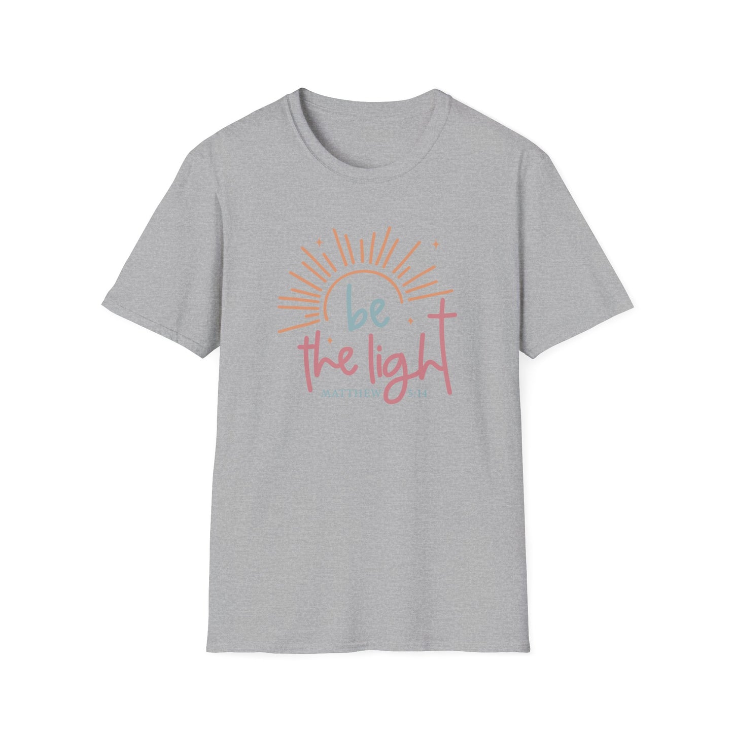 Be the Light Shirt – Matthew 5:14 Christian Tee for Women