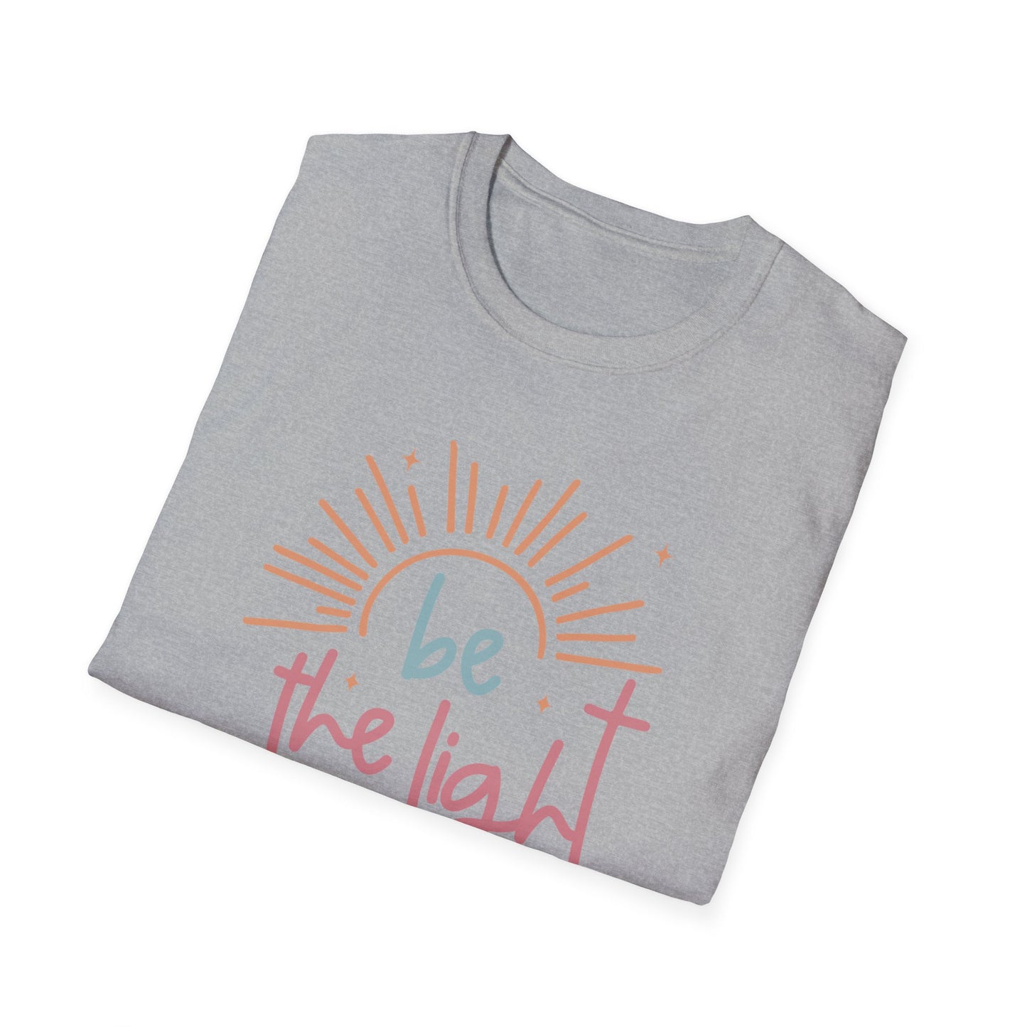 Be the Light Shirt – Matthew 5:14 Christian Tee for Women