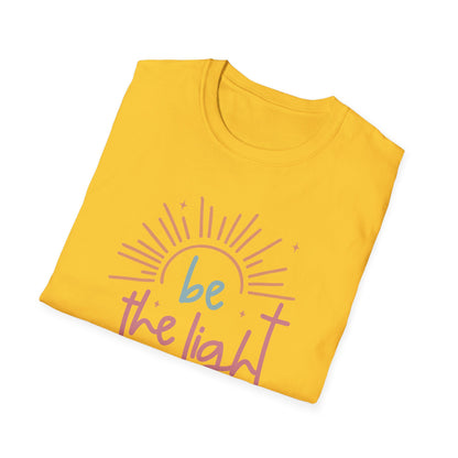 Be the Light Shirt – Matthew 5:14 Christian Tee for Women
