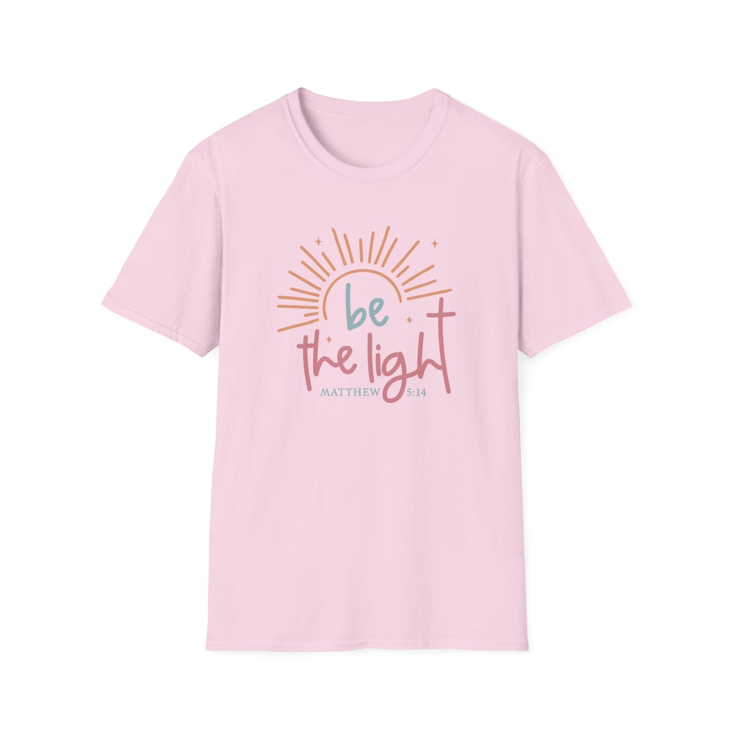 Be the Light Shirt – Matthew 5:14 Christian Tee for Women