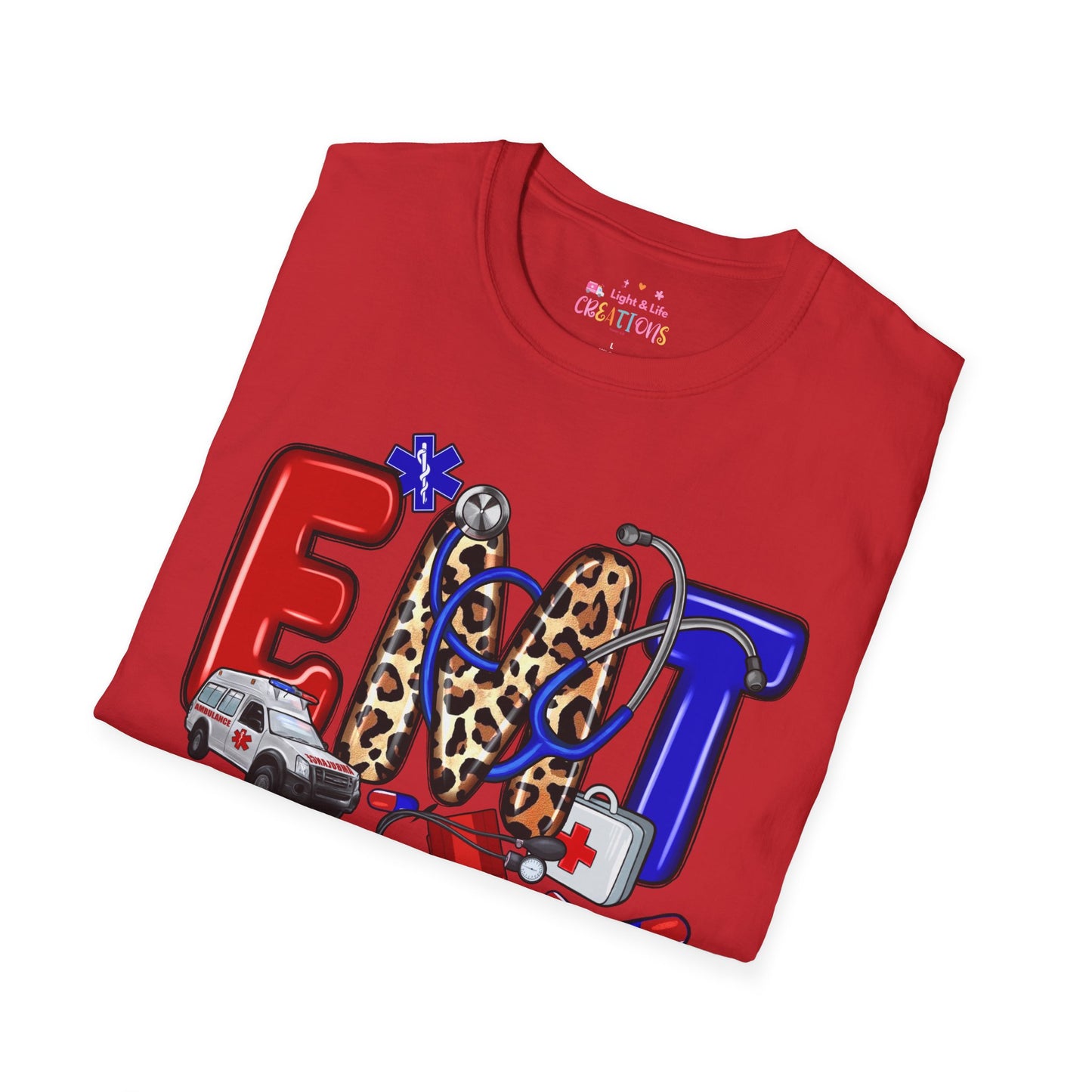 EMT Shirt – Emergency Medical Technician Graphic Tee