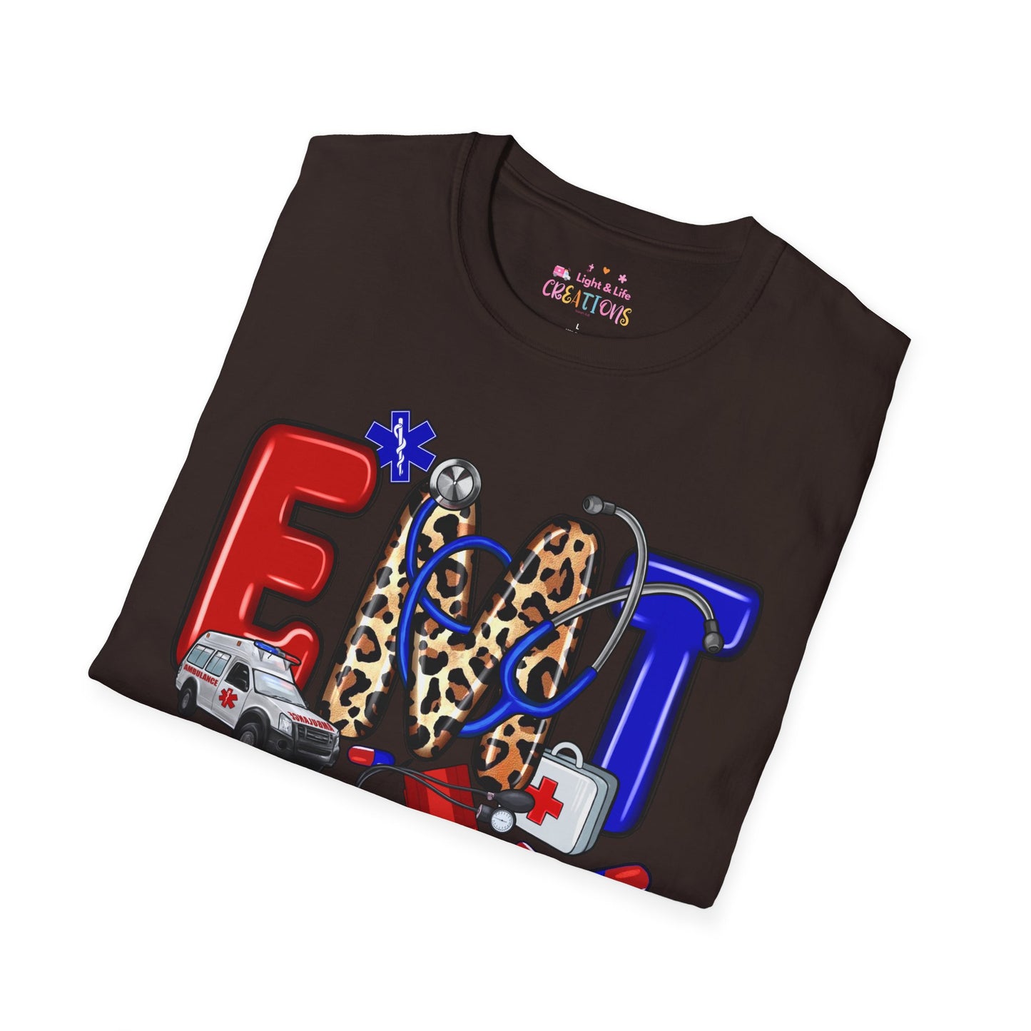 EMT Shirt – Emergency Medical Technician Graphic Tee