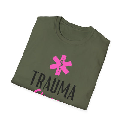 Trauma Queen Shirt – EMT & Paramedic Graphic Tee for Women