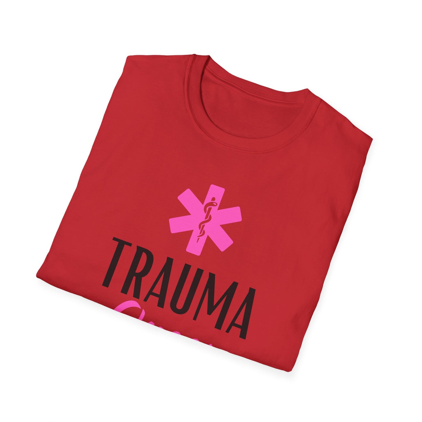 Trauma Queen Shirt – EMT & Paramedic Graphic Tee for Women