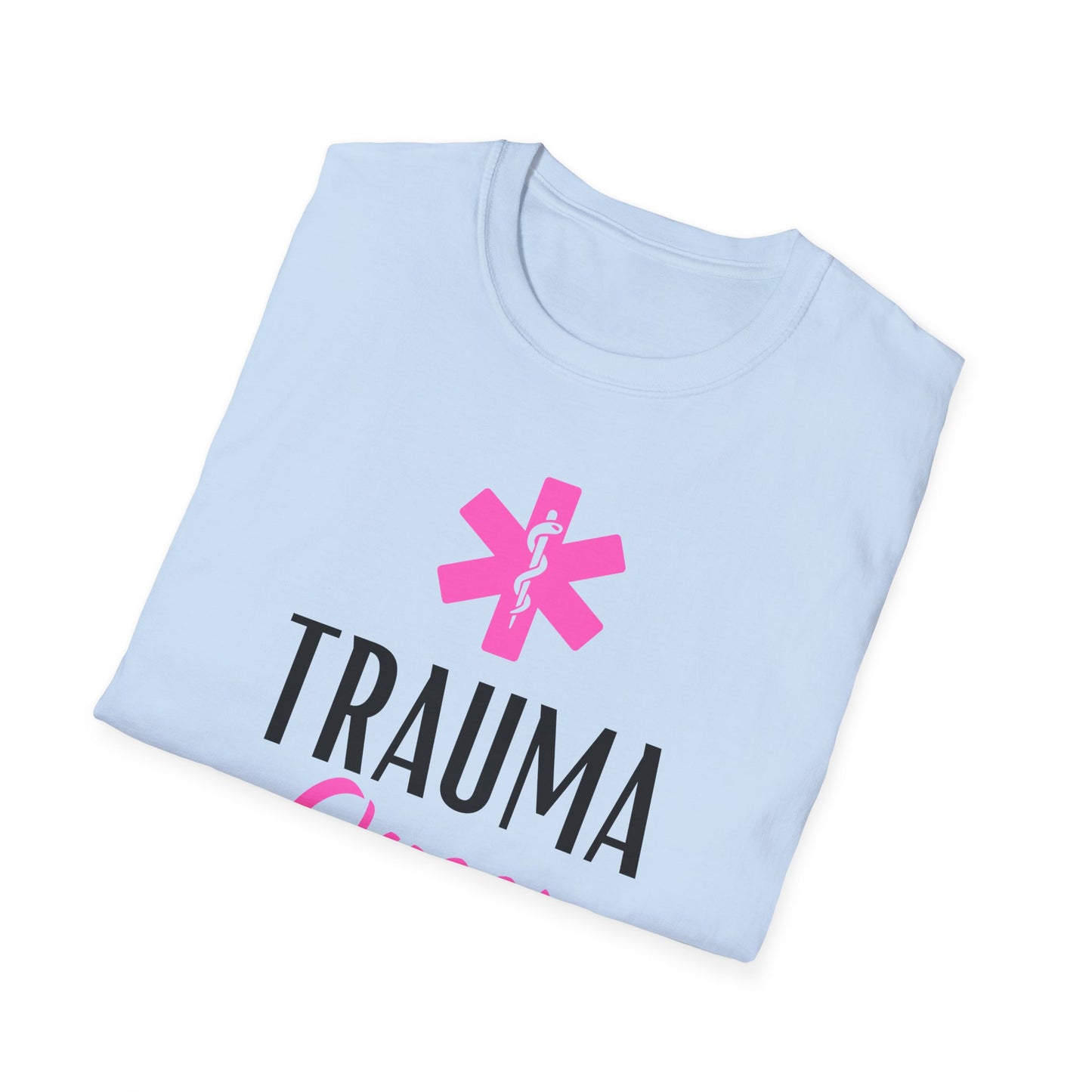 Trauma Queen Shirt – EMT & Paramedic Graphic Tee for Women