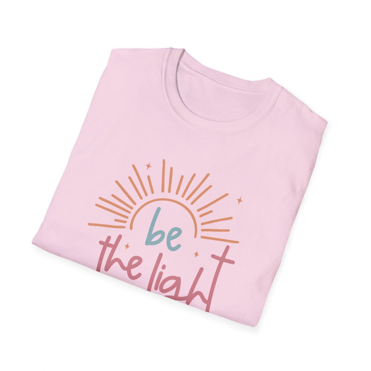 Be the Light Shirt – Matthew 5:14 Christian Tee for Women