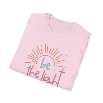 Be the Light Shirt – Matthew 5:14 Christian Tee for Women