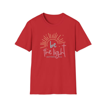 Be the Light Shirt – Matthew 5:14 Christian Tee for Women