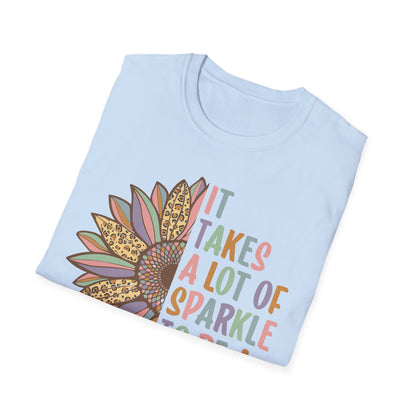 Paramedic Shirt – Funny EMS Sparkle Tee for First Responders