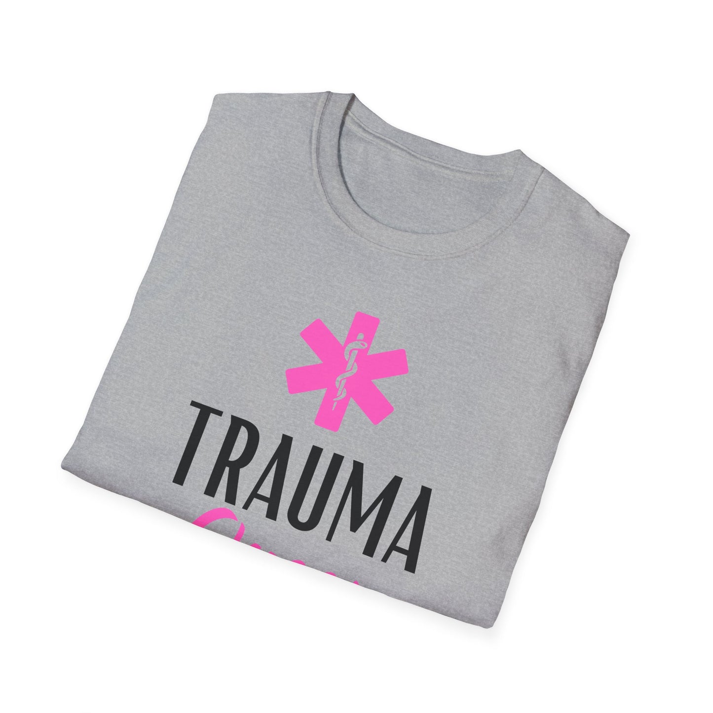 Trauma Queen Shirt – EMT & Paramedic Graphic Tee for Women