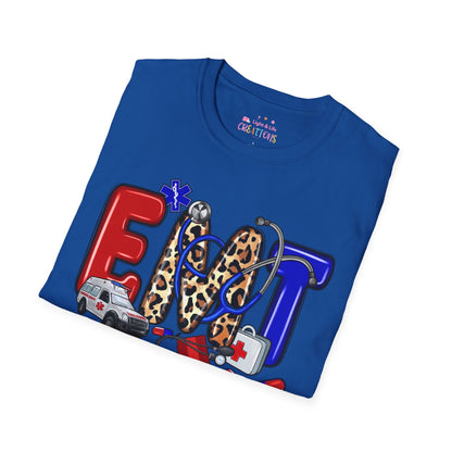 EMT Shirt – Emergency Medical Technician Graphic Tee