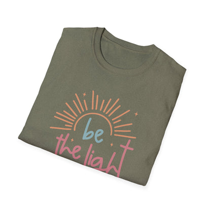 Be the Light Shirt – Matthew 5:14 Christian Tee for Women