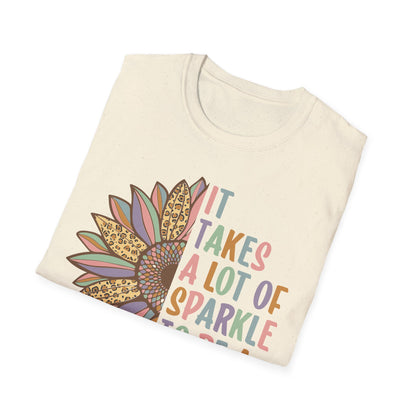 Paramedic Shirt – Funny EMS Sparkle Tee for First Responders