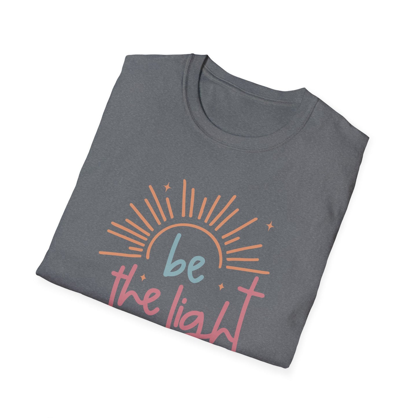 Be the Light Shirt – Matthew 5:14 Christian Tee for Women