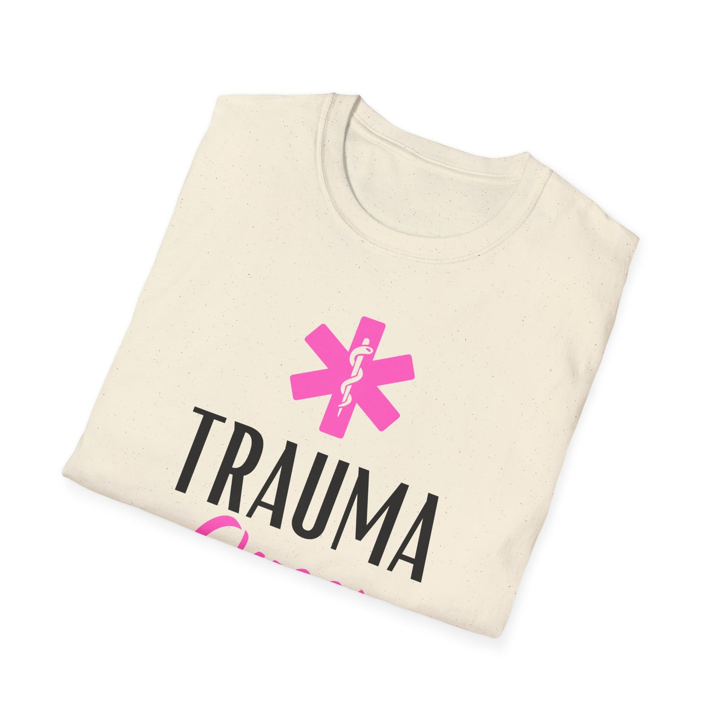 Trauma Queen Shirt – EMT & Paramedic Graphic Tee for Women