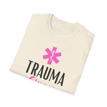 Trauma Queen Shirt – EMT & Paramedic Graphic Tee for Women