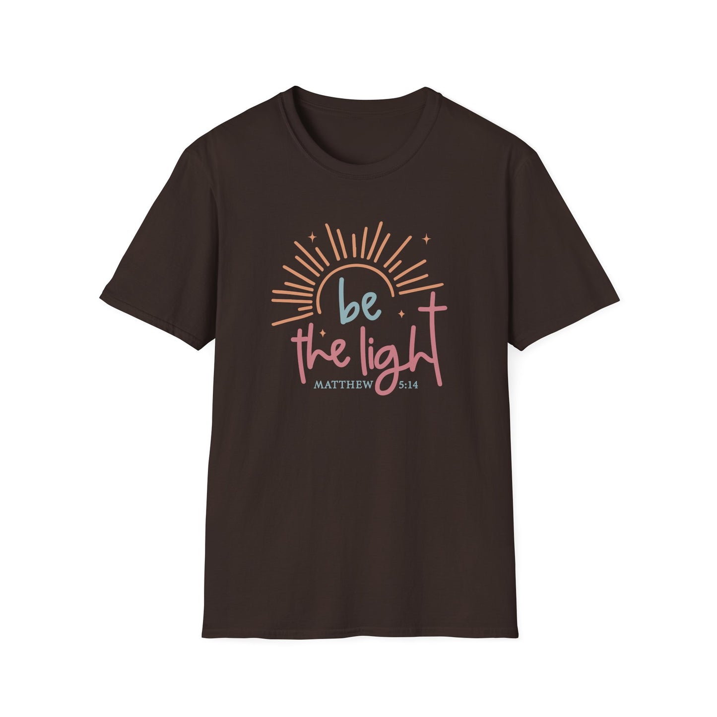 Be the Light Shirt – Matthew 5:14 Christian Tee for Women