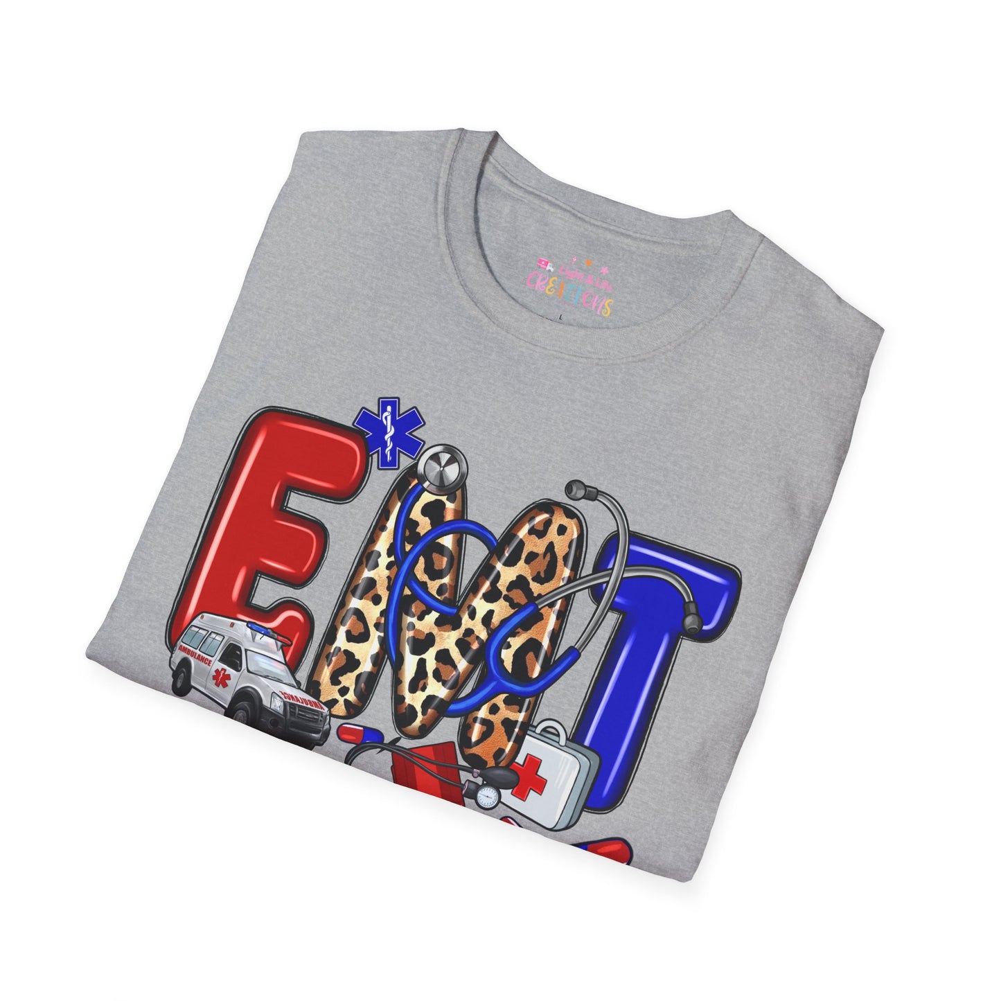 EMT Shirt – Emergency Medical Technician Graphic Tee