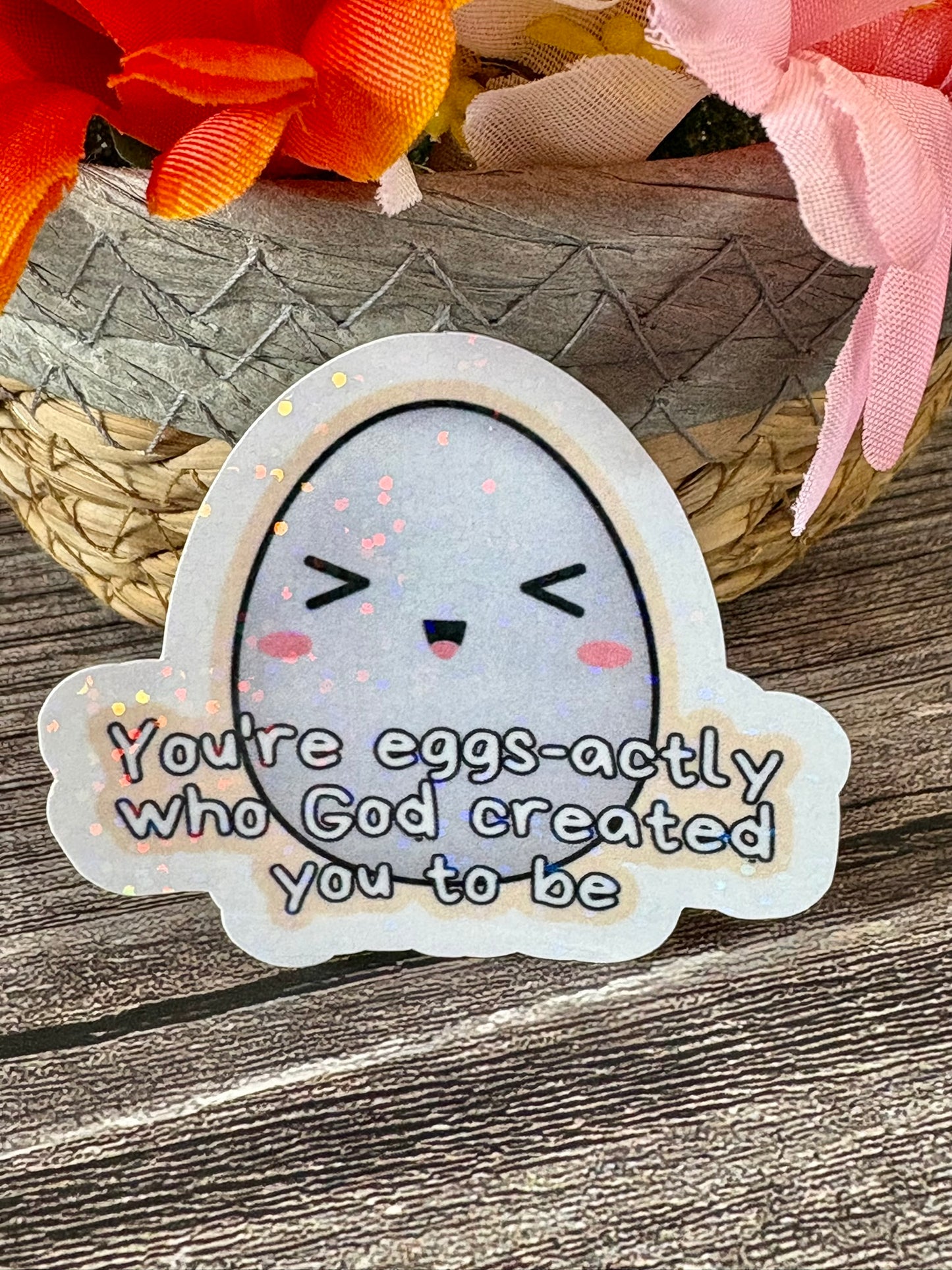 Funny Christian Pun Sticker Pack | Cute Faith Food Stickers | Bible Humor Stickers | Waterproof Christian Gift