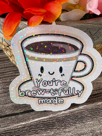 Funny Christian Pun Sticker Pack | Cute Faith Food Stickers | Bible Humor Stickers | Waterproof Christian Gift