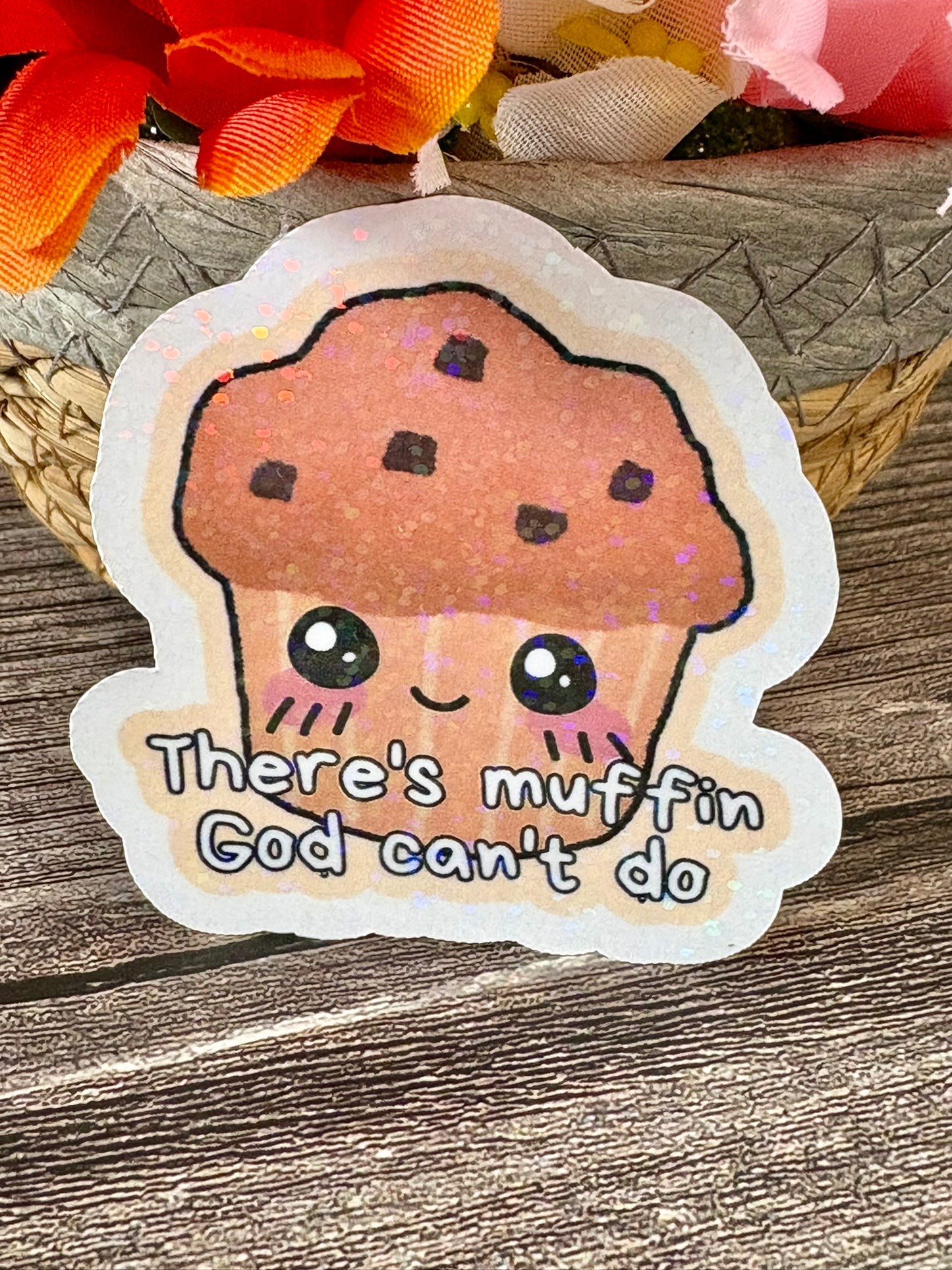 Funny Christian Pun Sticker Pack | Cute Faith Food Stickers | Bible Humor Stickers | Waterproof Christian Gift