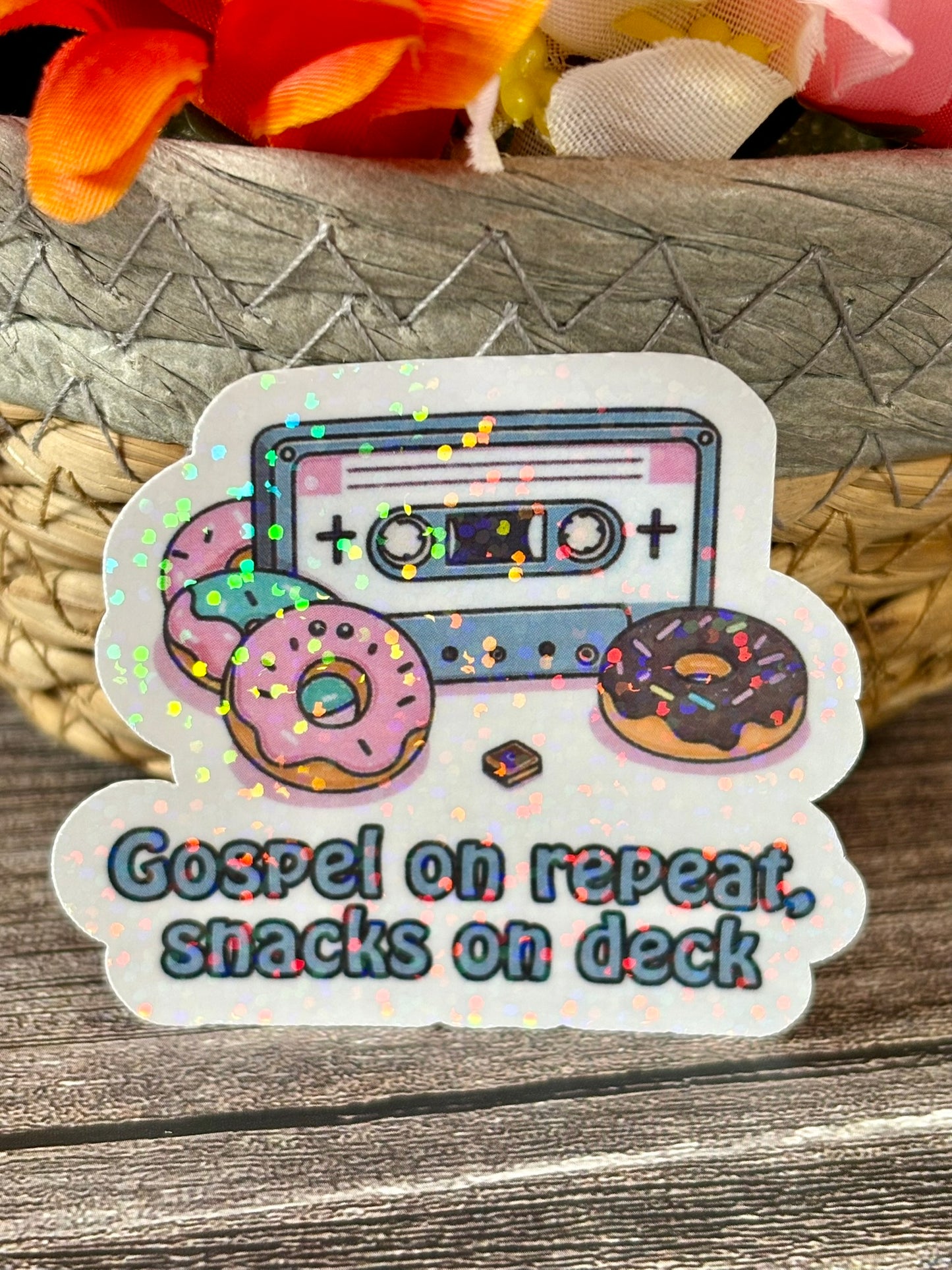 Funny Christian Sticker Pack | Relatable Faith Humor Stickers | Cute Bible Lifestyle Stickers | Waterproof Christian Gift