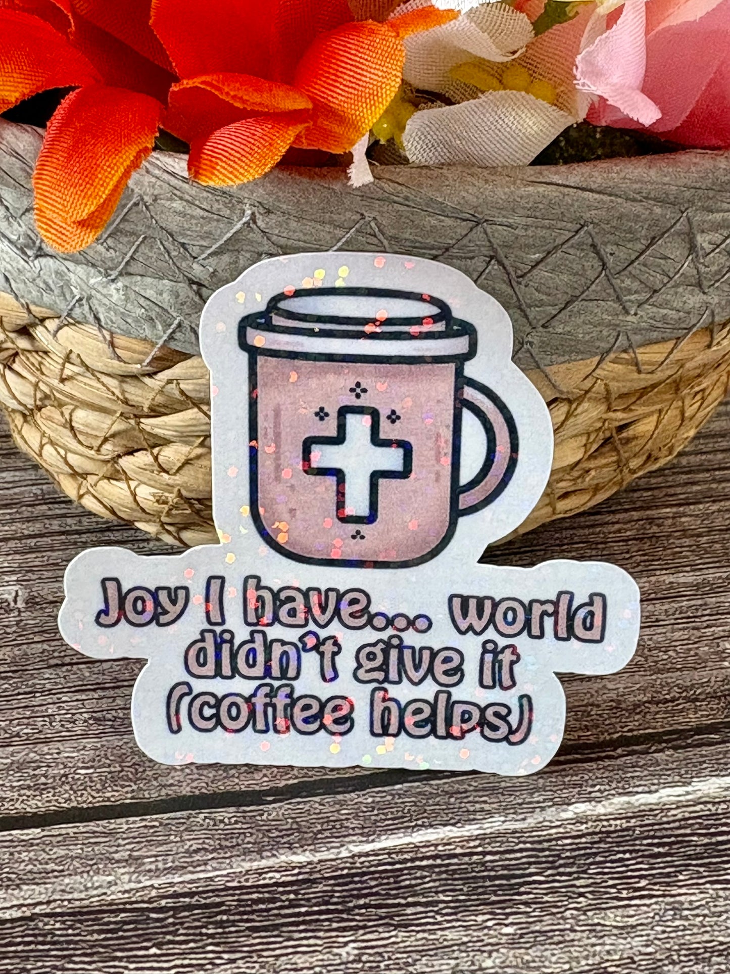 Funny Christian Sticker Pack | Relatable Faith Humor Stickers | Cute Bible Lifestyle Stickers | Waterproof Christian Gift