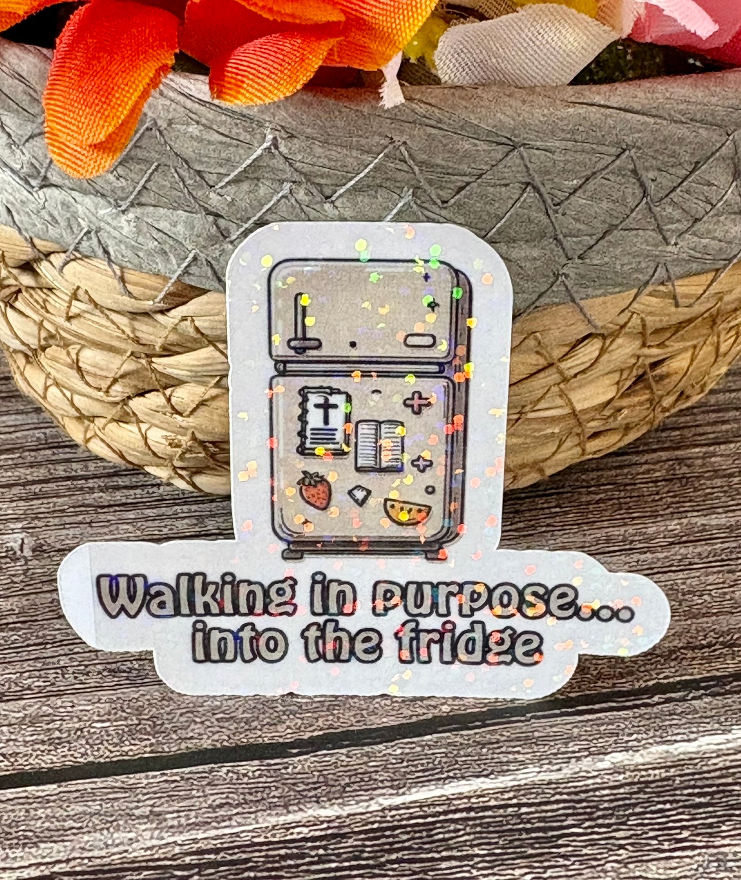 Funny Christian Sticker Pack | Relatable Faith Humor Stickers | Cute Bible Lifestyle Stickers | Waterproof Christian Gift
