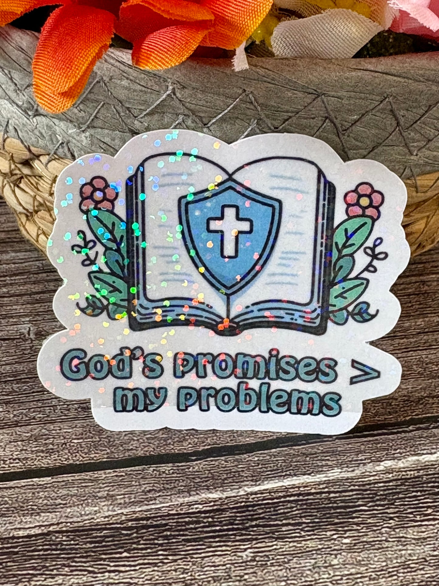 Funny Christian Sticker Pack | Relatable Faith Humor Stickers | Cute Bible Lifestyle Stickers | Waterproof Christian Gift