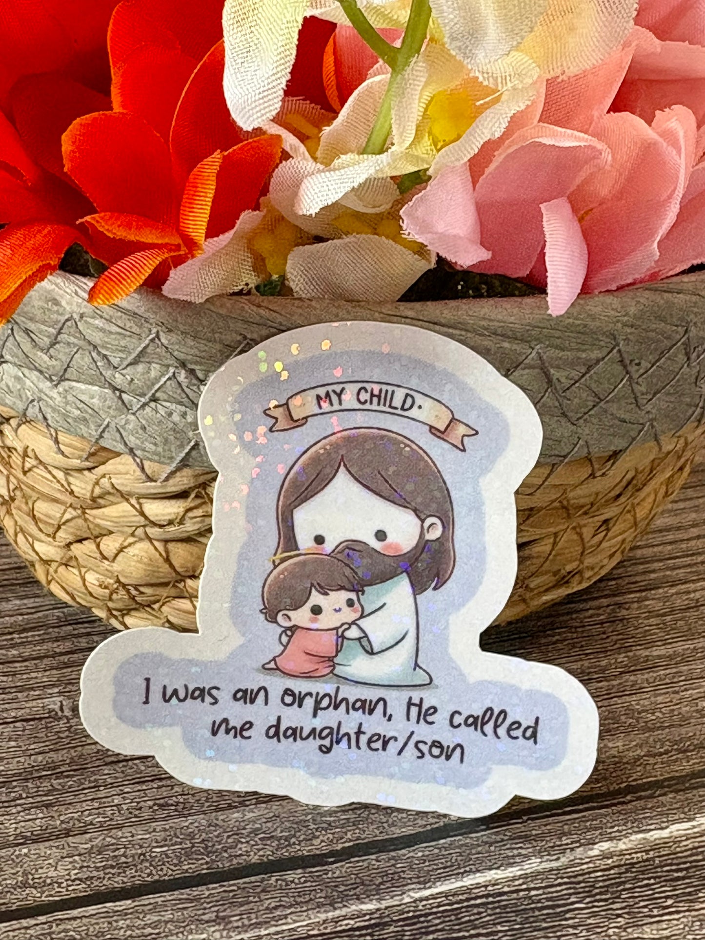 Christian Healing Sticker Pack | Redeemed & Restored Faith Stickers | Bible Encouragement Stickers | Christian Gift