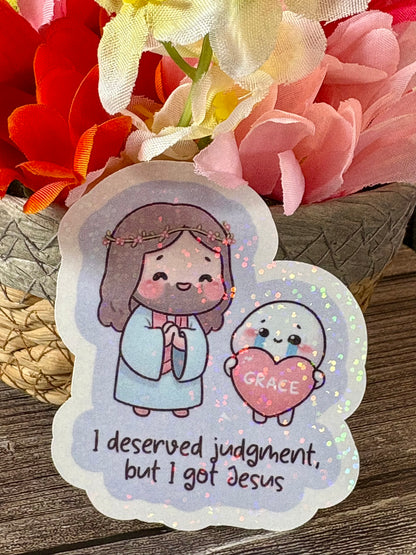 Christian Healing Sticker Pack | Redeemed & Restored Faith Stickers | Bible Encouragement Stickers | Christian Gift