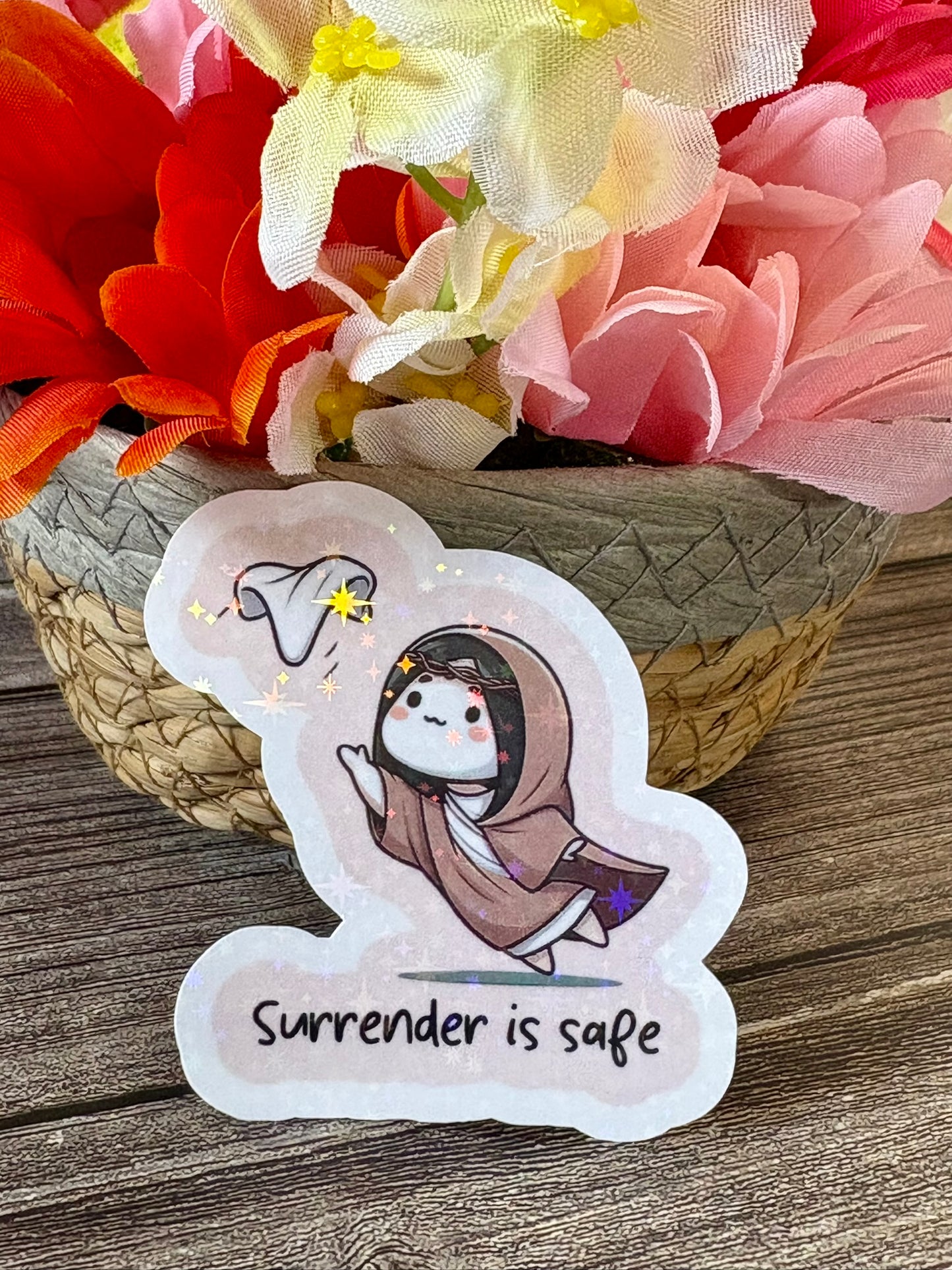 Christian Encouragement Sticker Pack | Healing Faith Stickers | Bible Quote Stickers | Waterproof Inspirational Christian Gif