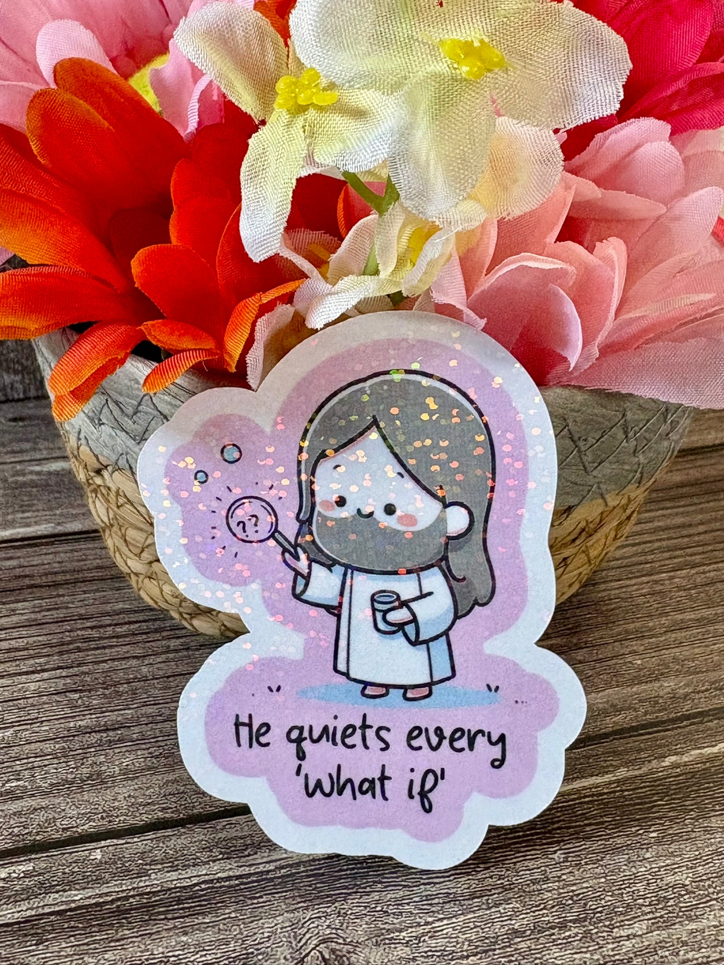 Christian Encouragement Sticker Pack | Healing Faith Stickers | Bible Quote Stickers | Waterproof Inspirational Christian Gif
