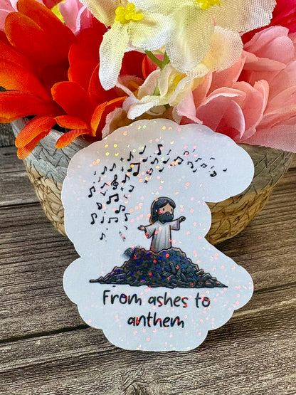Christian Encouragement Sticker Pack | Healing Faith Stickers | Bible Quote Stickers | Waterproof Inspirational Christian Gif