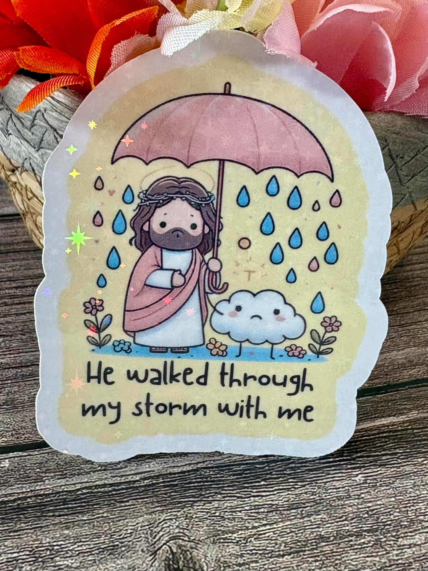 Christian Gospel Sticker Pack | Jesus Salvation Stickers | Redeemed Faith Stickers | Bible Quote Waterproof Stickers