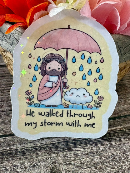 Christian Gospel Sticker Pack | Jesus Salvation Stickers | Redeemed Faith Stickers | Bible Quote Waterproof Stickers
