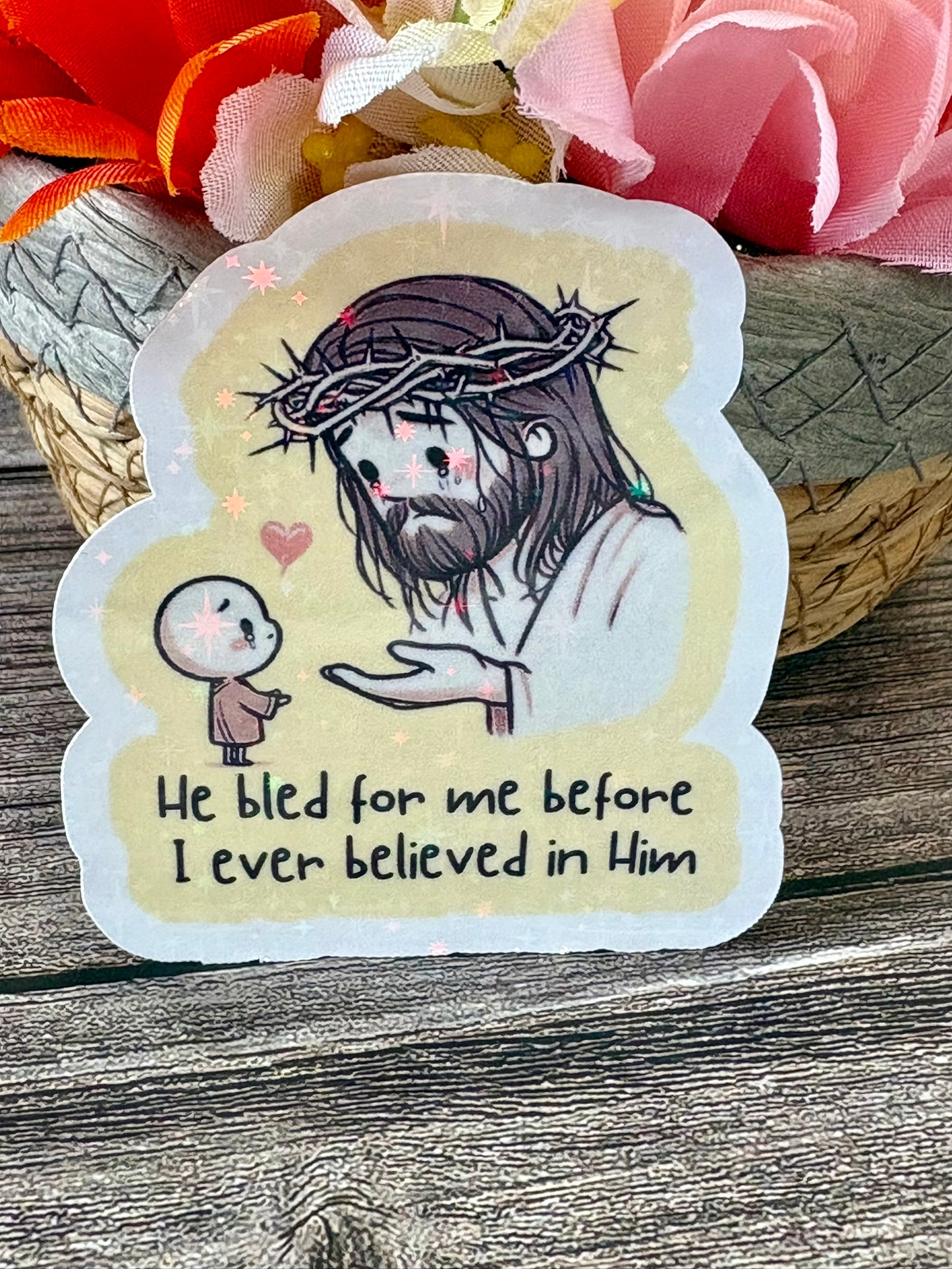 Christian Gospel Sticker Pack | Jesus Salvation Stickers | Redeemed Faith Stickers | Bible Quote Waterproof Stickers