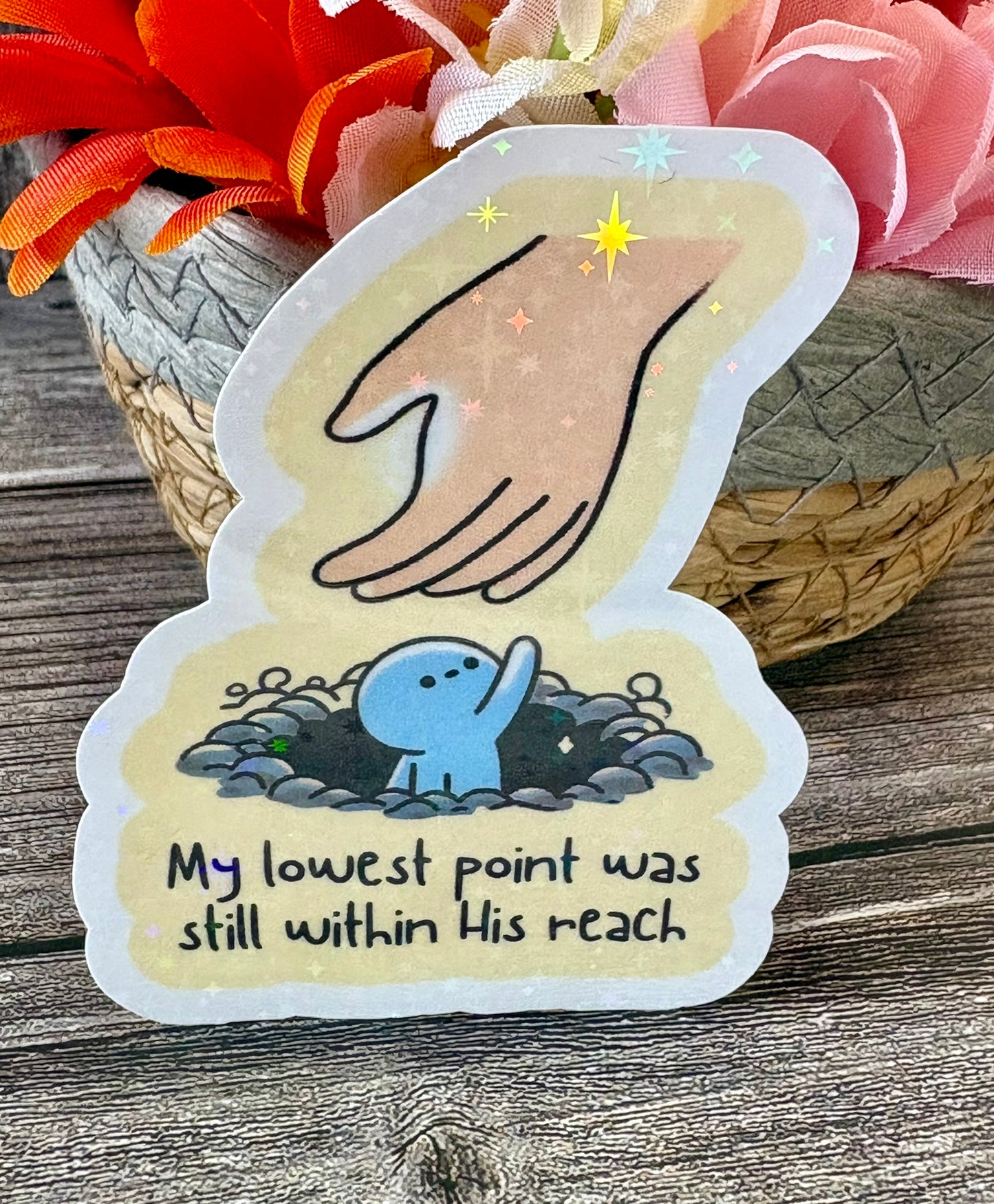 Christian Gospel Sticker Pack | Jesus Salvation Stickers | Redeemed Faith Stickers | Bible Quote Waterproof Stickers