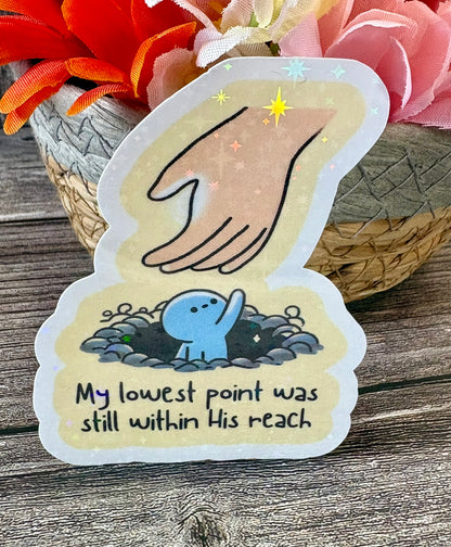Christian Gospel Sticker Pack | Jesus Salvation Stickers | Redeemed Faith Stickers | Bible Quote Waterproof Stickers