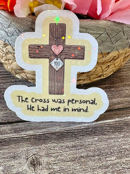Christian Gospel Sticker Pack | Jesus Salvation Stickers | Redeemed Faith Stickers | Bible Quote Waterproof Stickers