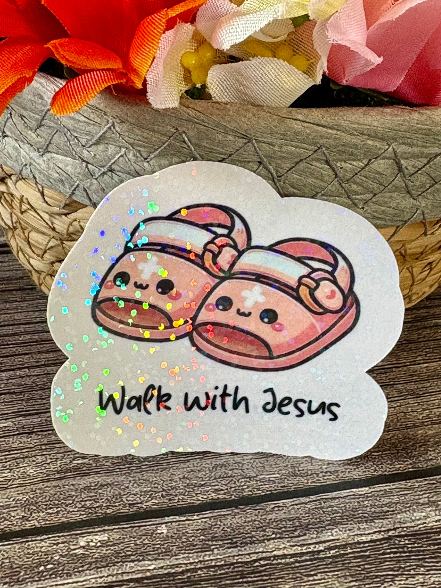 Cute Christian Sticker Pack | Kawaii Faith Stickers | Bible Stickers for Kids & Teens | Waterproof Christian Gift