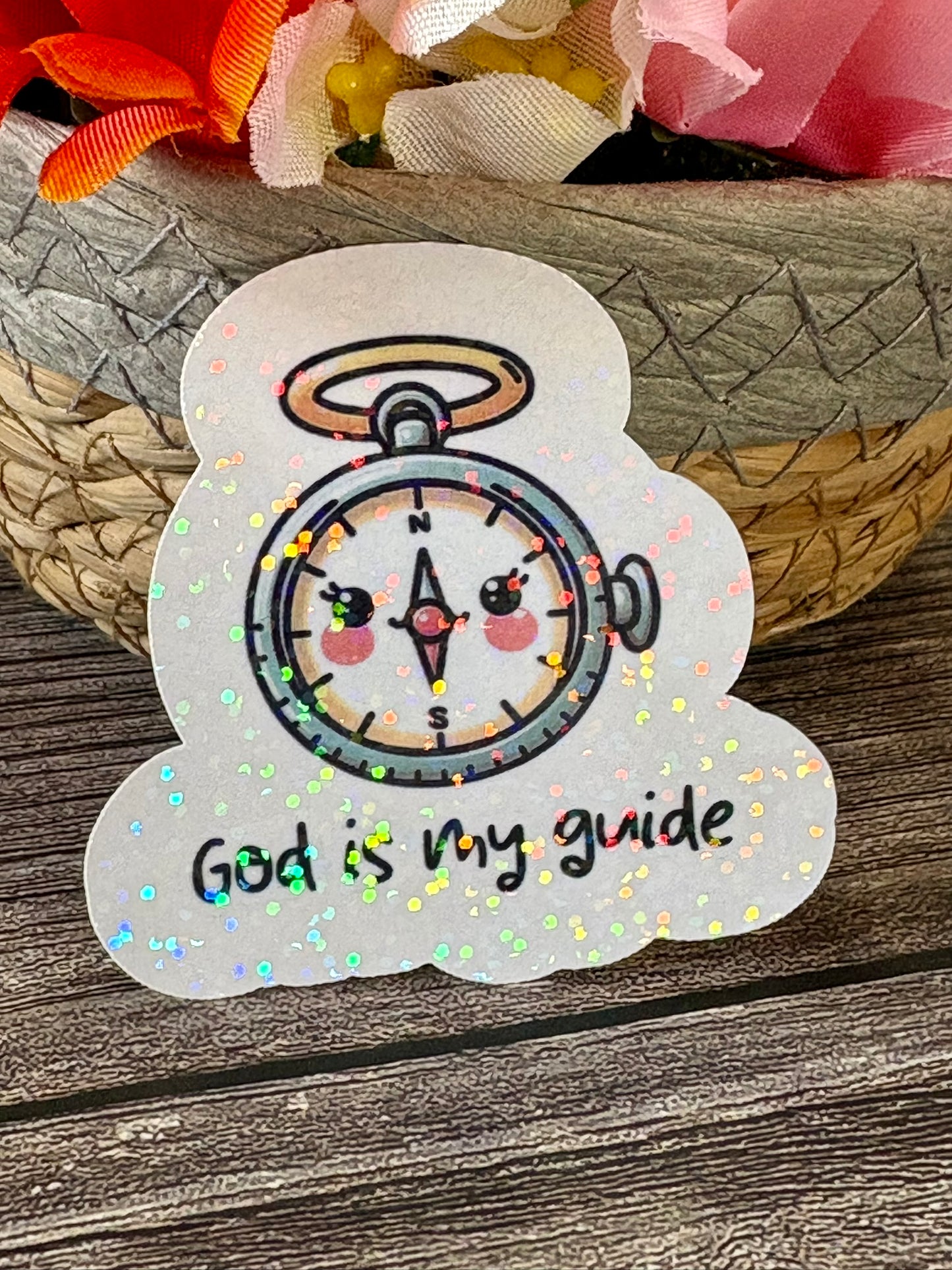 Cute Christian Sticker Pack | Kawaii Faith Stickers | Bible Stickers for Kids & Teens | Waterproof Christian Gift