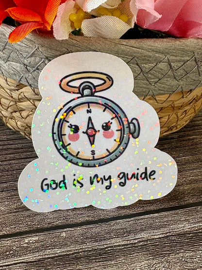 Cute Christian Sticker Pack | Kawaii Faith Stickers | Bible Stickers for Kids & Teens | Waterproof Christian Gift