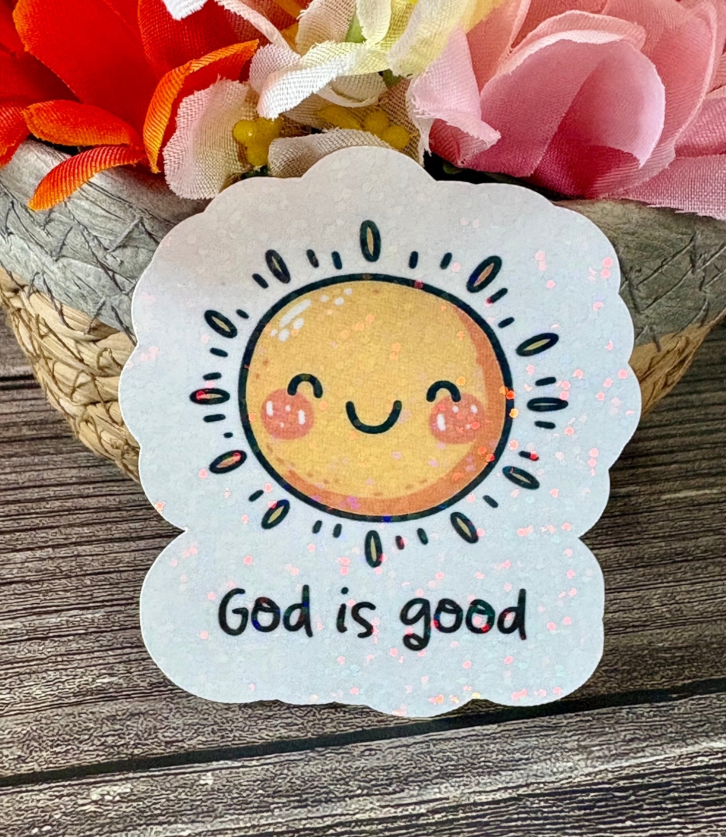 Cute Christian Sticker Pack | Kawaii Faith Stickers | Bible Stickers for Kids & Teens | Waterproof Christian Gift