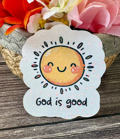 Cute Christian Sticker Pack | Kawaii Faith Stickers | Bible Stickers for Kids & Teens | Waterproof Christian Gift