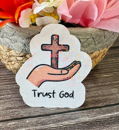 Cute Christian Sticker Pack | Kawaii Faith Stickers | Bible Stickers for Kids & Teens | Waterproof Christian Gift
