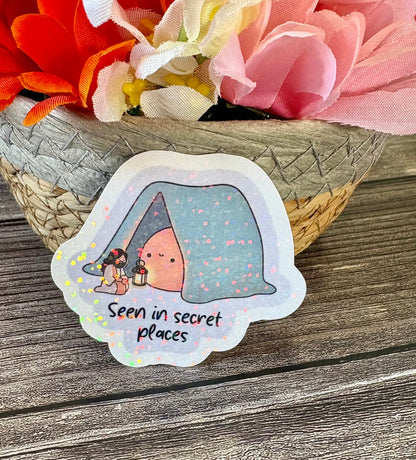 Christian Sticker Pack | Loved & Redeemed Faith Stickers | Bible Encouragement Stickers | Waterproof Christian Gift