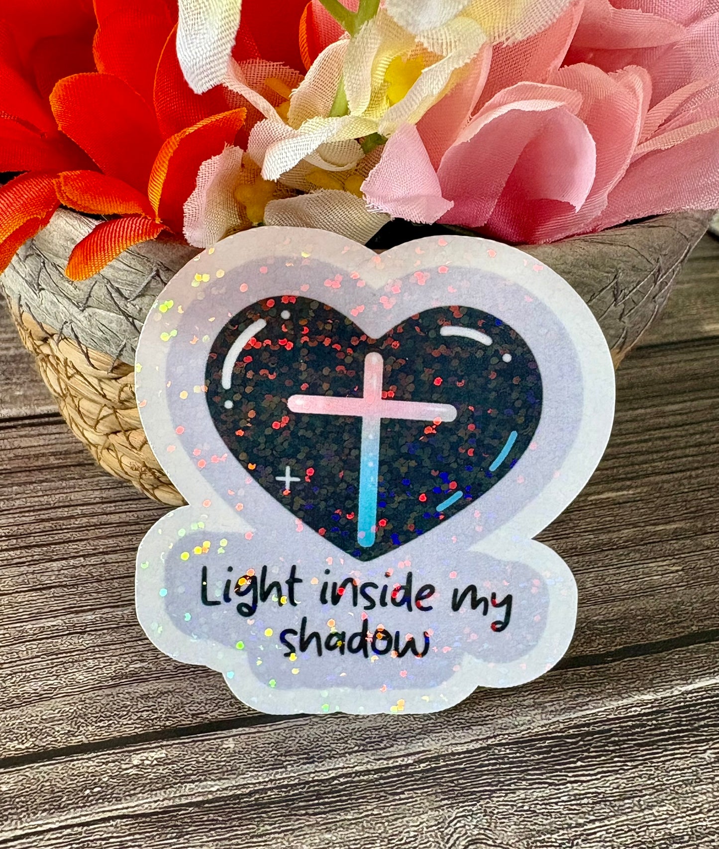 Christian Sticker Pack | Loved & Redeemed Faith Stickers | Bible Encouragement Stickers | Waterproof Christian Gift